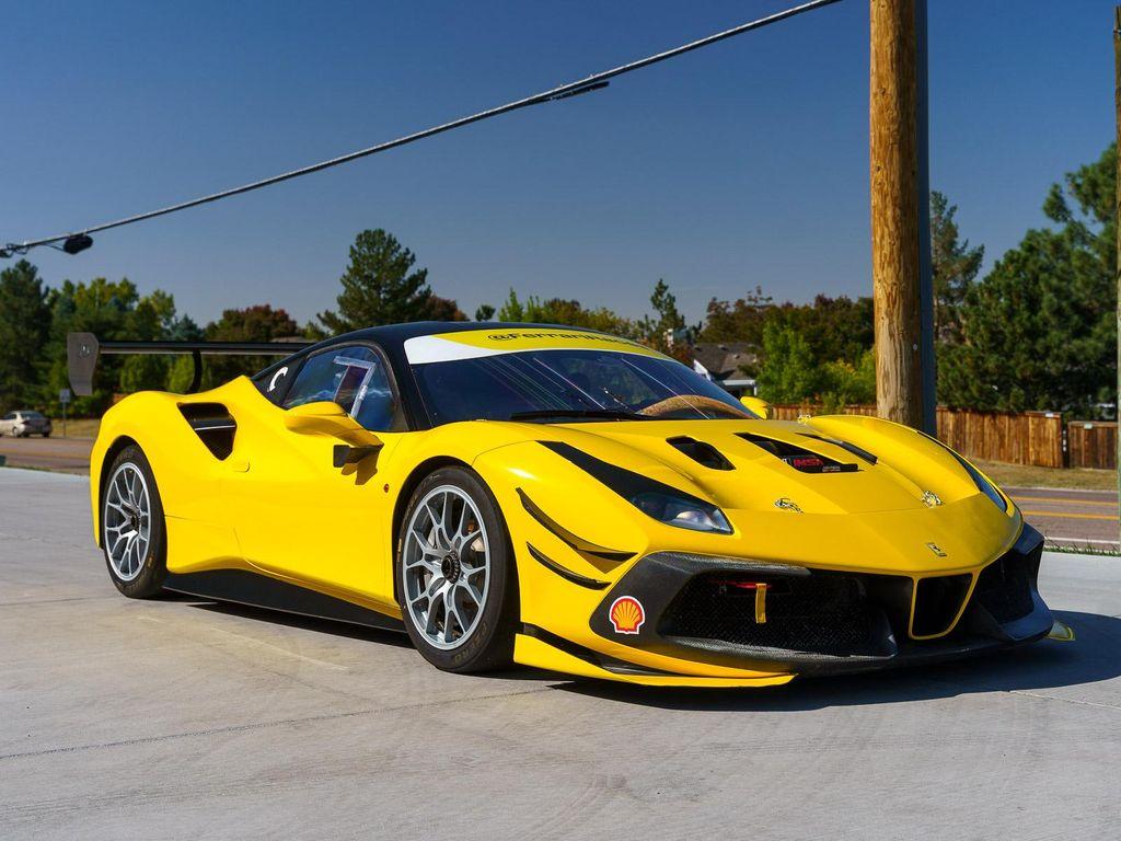 used 2019 Ferrari 488 GTB car, priced at $149,990
