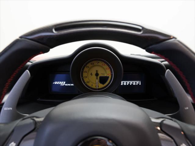 used 2017 Ferrari 488 Spider car, priced at $284,990