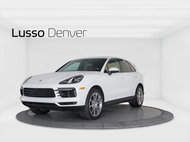 used 2023 Porsche Cayenne car, priced at $79,990