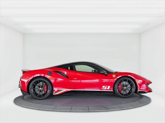 used 2020 Ferrari 488 Pista car, priced at $959,990