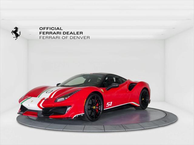 used 2020 Ferrari 488 Pista car, priced at $959,990