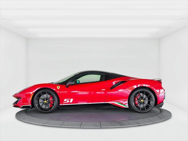 used 2020 Ferrari 488 Pista car, priced at $959,990