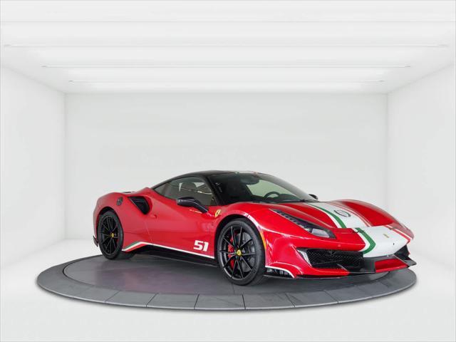 used 2020 Ferrari 488 Pista car, priced at $959,990