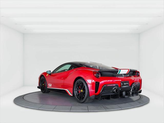 used 2020 Ferrari 488 Pista car, priced at $959,990