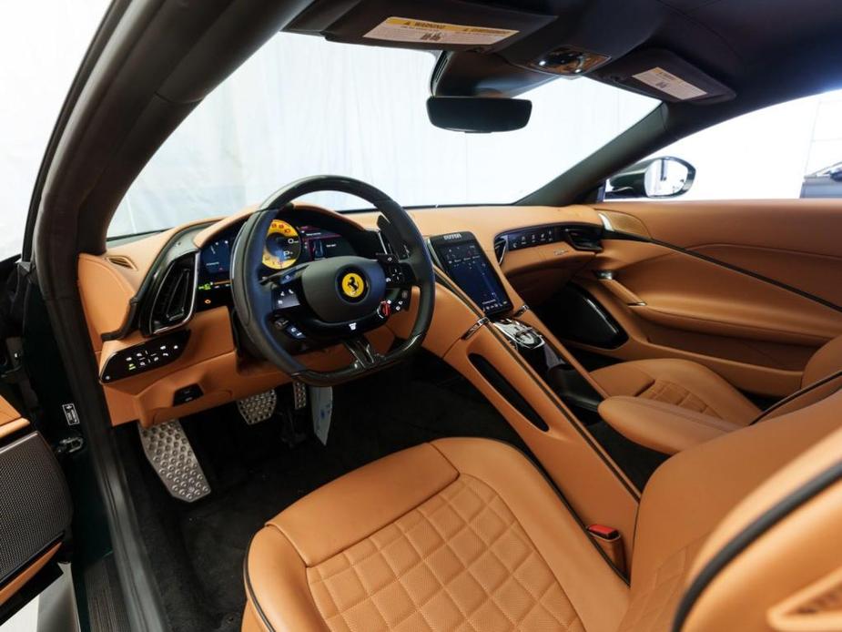 used 2023 Ferrari Roma car, priced at $289,990