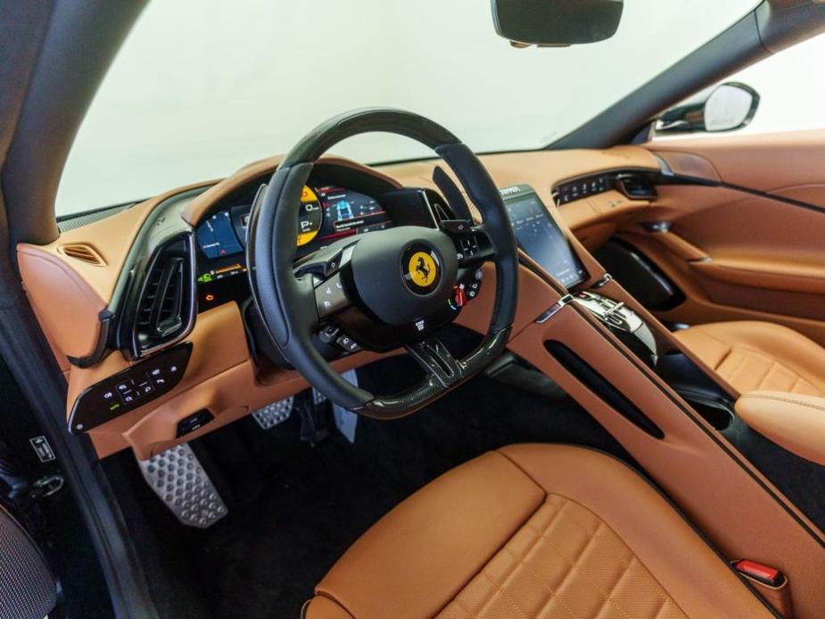 used 2023 Ferrari Roma car, priced at $289,990