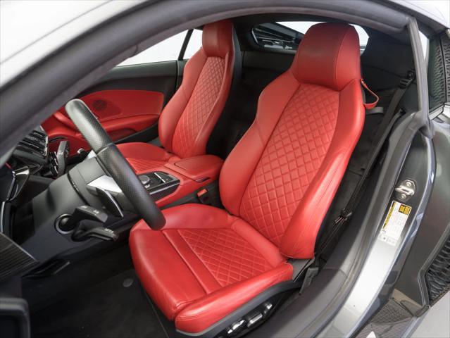 used 2018 Audi R8 car, priced at $154,990