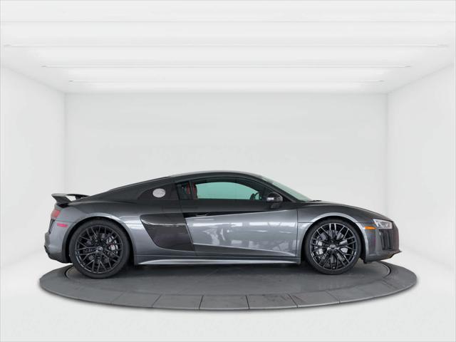 used 2018 Audi R8 car, priced at $154,990