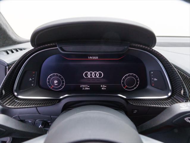 used 2018 Audi R8 car, priced at $154,990