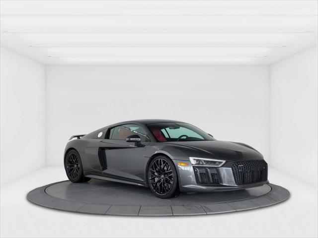 used 2018 Audi R8 car, priced at $154,990