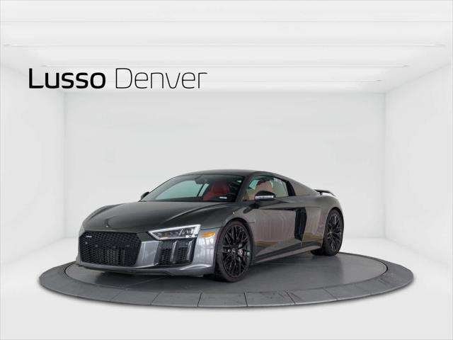 used 2018 Audi R8 car, priced at $154,990