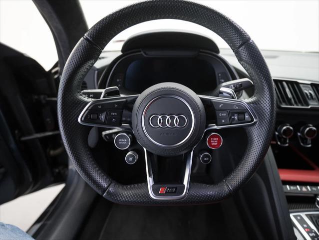 used 2018 Audi R8 car, priced at $154,990