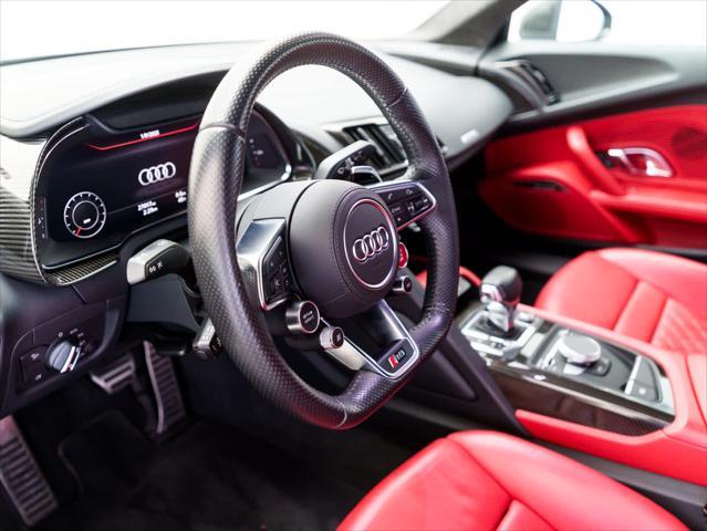 used 2018 Audi R8 car, priced at $154,990