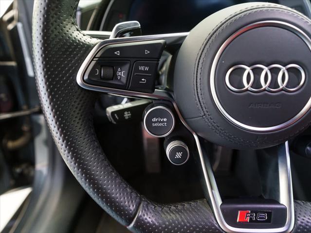 used 2018 Audi R8 car, priced at $154,990