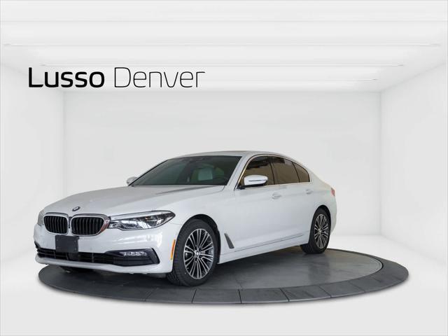 used 2018 BMW 540 car, priced at $28,990