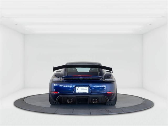 used 2023 Porsche 718 Cayman car, priced at $219,990