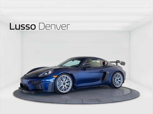 used 2023 Porsche 718 Cayman car, priced at $219,990