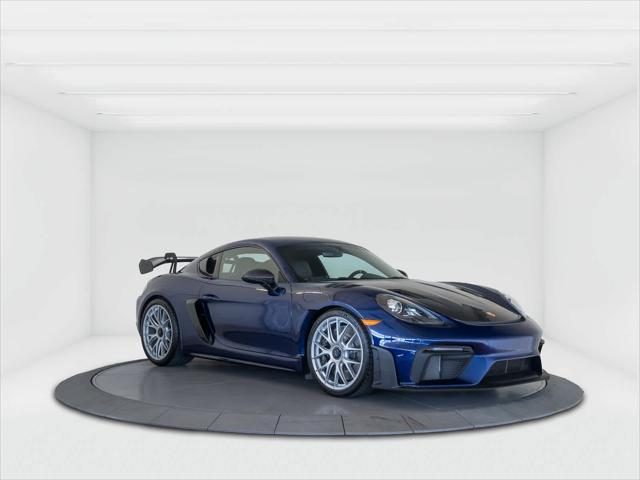 used 2023 Porsche 718 Cayman car, priced at $219,990