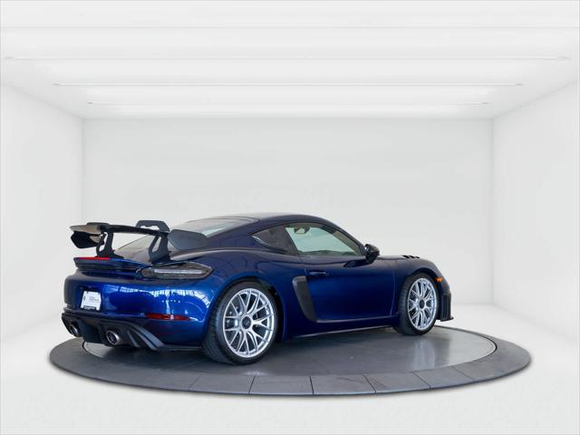 used 2023 Porsche 718 Cayman car, priced at $219,990