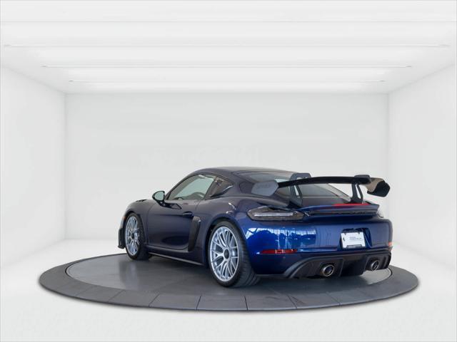 used 2023 Porsche 718 Cayman car, priced at $219,990