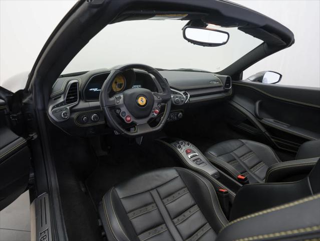 used 2013 Ferrari 458 Spider car, priced at $269,990