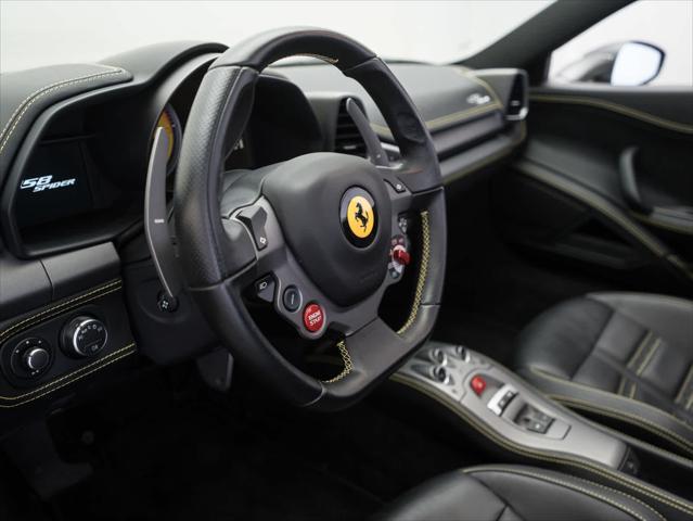 used 2013 Ferrari 458 Spider car, priced at $269,990