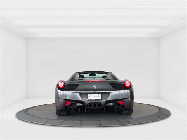 used 2013 Ferrari 458 Spider car, priced at $269,990