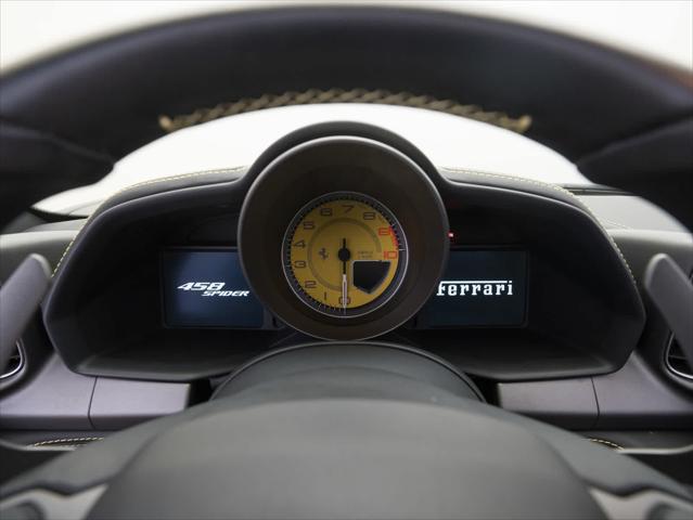 used 2013 Ferrari 458 Spider car, priced at $269,990