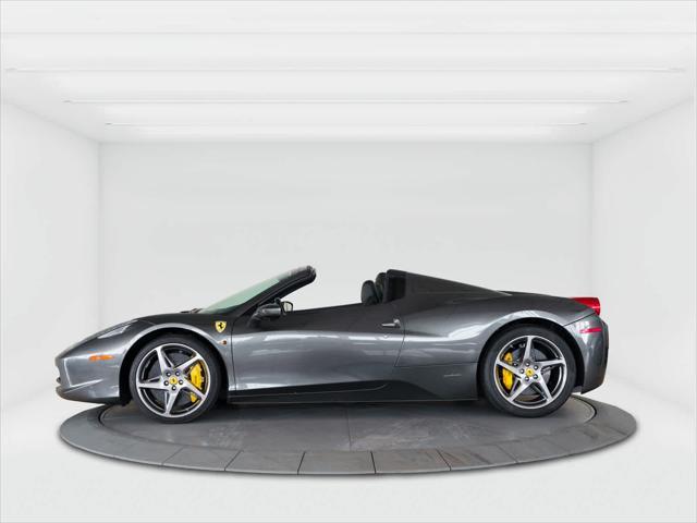 used 2013 Ferrari 458 Spider car, priced at $269,990