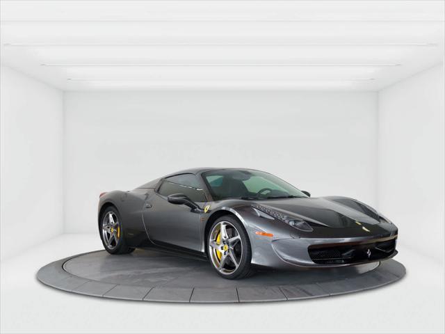 used 2013 Ferrari 458 Spider car, priced at $269,990