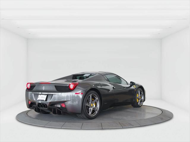 used 2013 Ferrari 458 Spider car, priced at $269,990