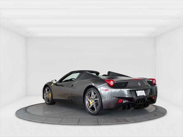 used 2013 Ferrari 458 Spider car, priced at $269,990