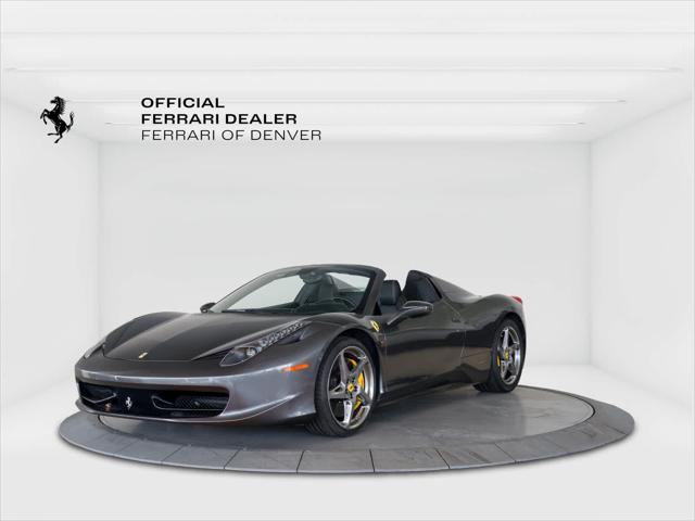 used 2013 Ferrari 458 Spider car, priced at $267,990