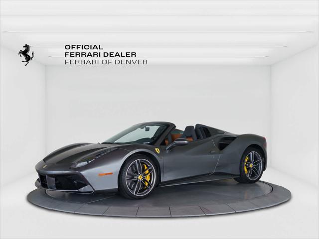 used 2018 Ferrari 488 Spider car, priced at $299,990