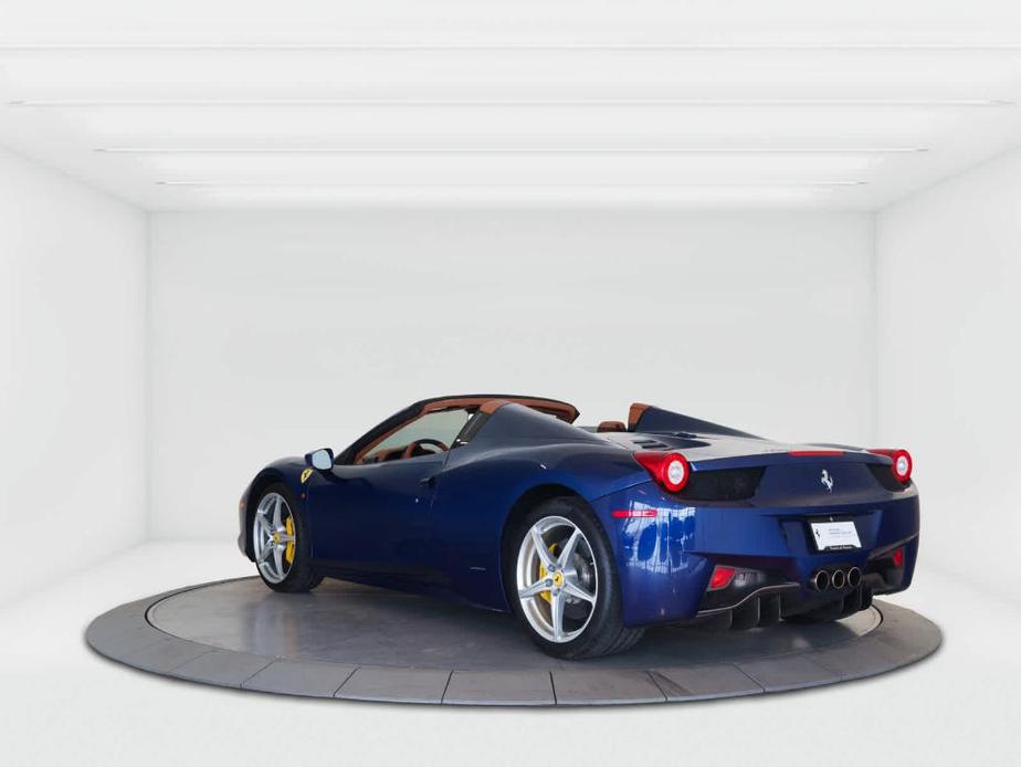 used 2015 Ferrari 458 Spider car, priced at $235,990