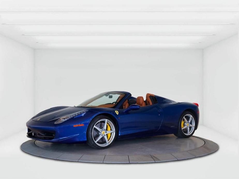 used 2015 Ferrari 458 Spider car, priced at $239,990