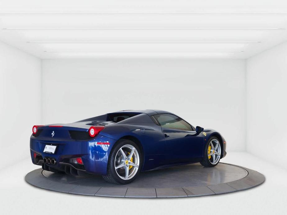 used 2015 Ferrari 458 Spider car, priced at $234,990