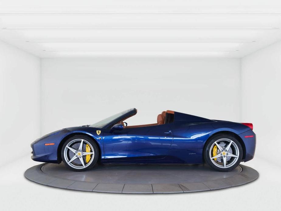 used 2015 Ferrari 458 Spider car, priced at $235,990