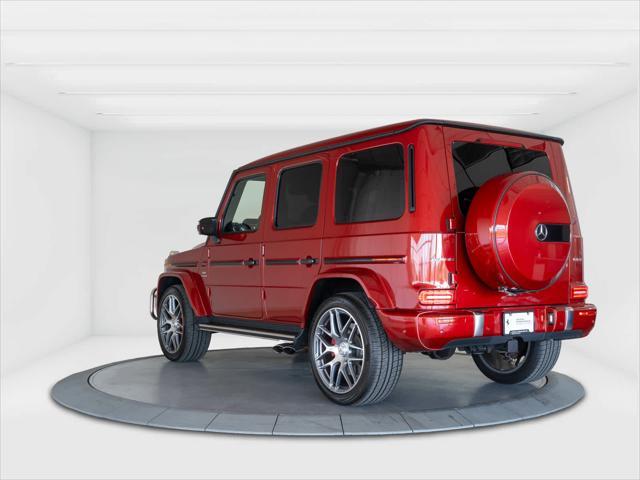 used 2022 Mercedes-Benz AMG G 63 car, priced at $175,990