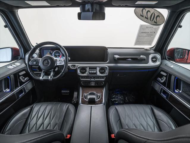 used 2022 Mercedes-Benz AMG G 63 car, priced at $175,990