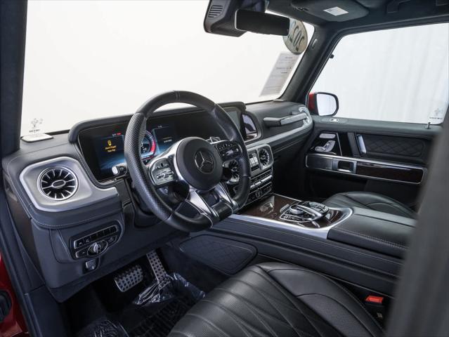 used 2022 Mercedes-Benz AMG G 63 car, priced at $175,990