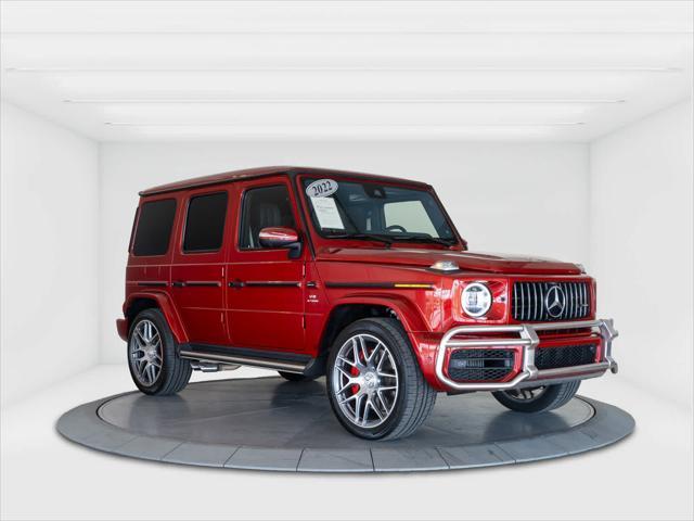 used 2022 Mercedes-Benz AMG G 63 car, priced at $175,990