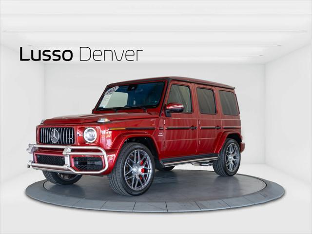 used 2022 Mercedes-Benz AMG G 63 car, priced at $182,990