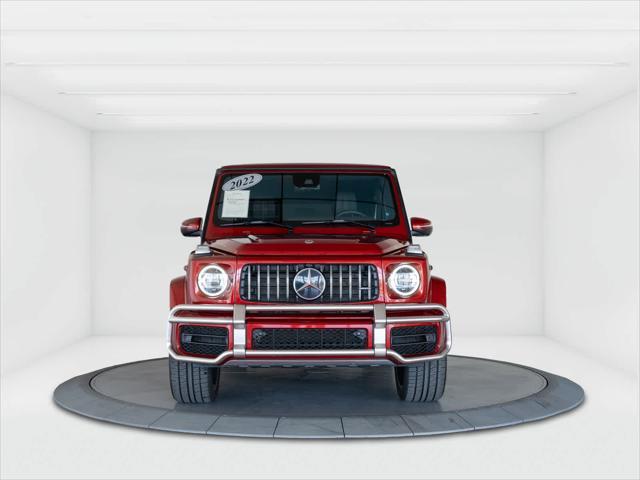 used 2022 Mercedes-Benz AMG G 63 car, priced at $175,990