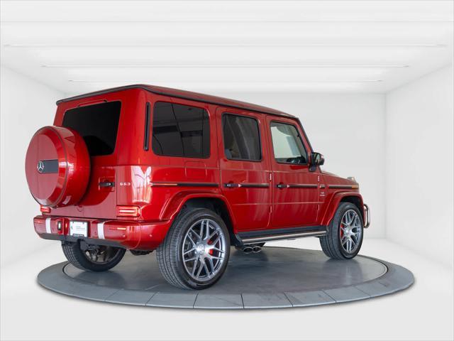 used 2022 Mercedes-Benz AMG G 63 car, priced at $175,990