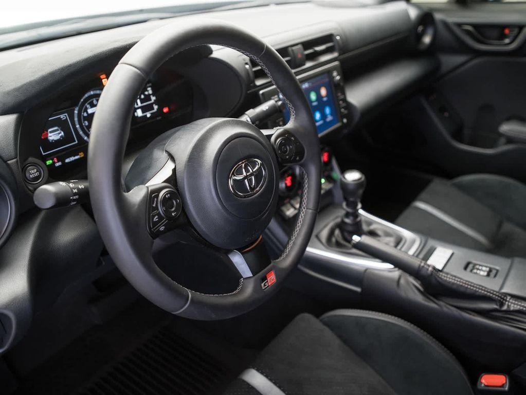 used 2023 Toyota GR86 car, priced at $30,990