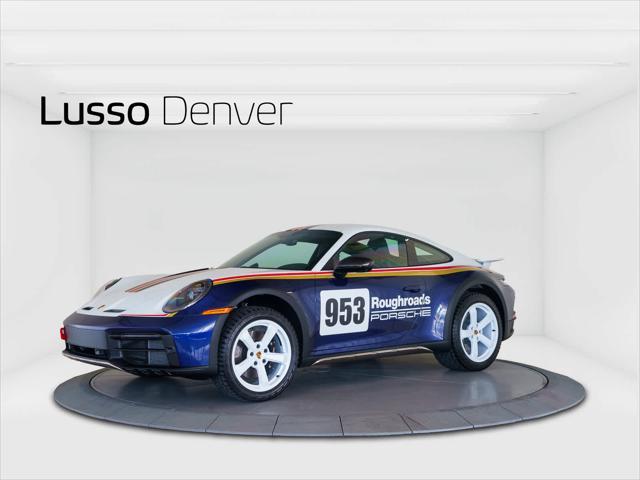 used 2024 Porsche 911 car, priced at $329,990