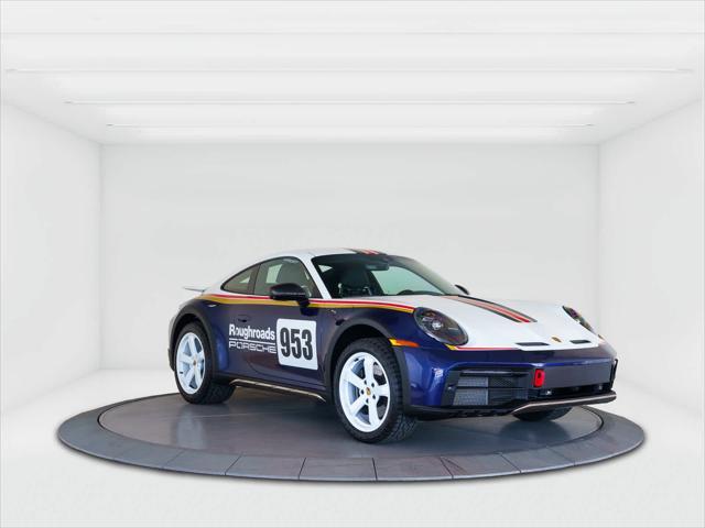 used 2024 Porsche 911 car, priced at $329,990