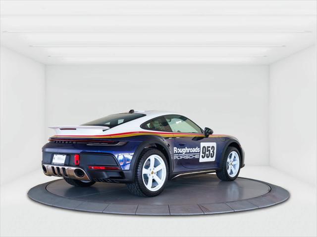 used 2024 Porsche 911 car, priced at $329,990