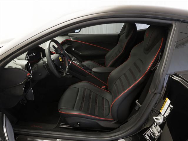 used 2022 Ferrari Roma car, priced at $244,990